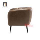  Ghế sofa đơn DT10 Indianola màu da bò giá rẻ 