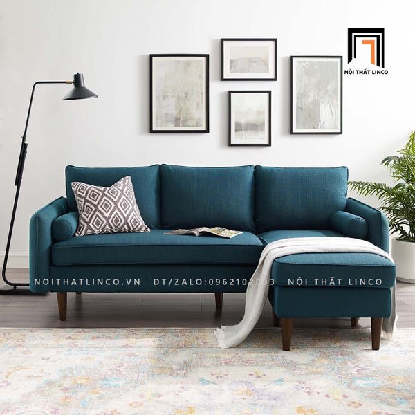 Ghế sofa góc L nhỏ gọn 2m x 1m4