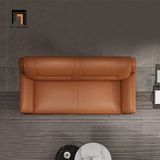  Sofa băng da công nghiệp BT158 Rabot dài 1m7 nhỏ gọn 