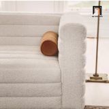 Ghế sofa băng vải lông cừu BT146 Benn dài 1m5 nhỏ gọn 