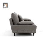  Ghế sofa băng xám lông chuột BT91 Lanak style hiện đại 