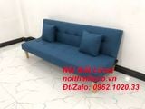  Bộ ghế sofa bed giường SFG xanh dương giá rẻ nhỏ gọn 