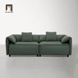  Ghế sofa băng da simili BT88 Kassy giá rẻ dài 2m 