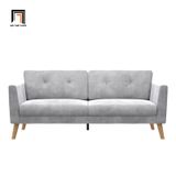  Ghế sofa băng giá rẻ BT226 Gloria vải nhung dài 1m9 