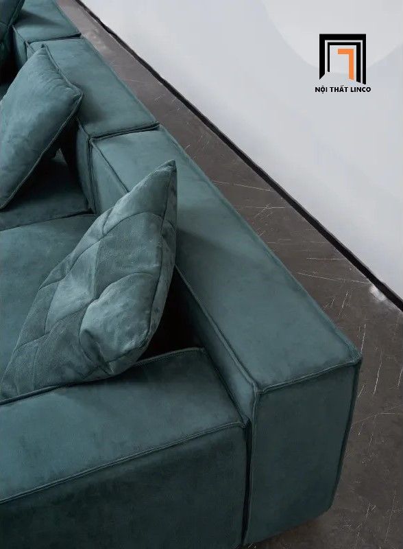  Bộ ghế sofa góc L GT31-Squaror 2m8 cho phòng khách chung cư 