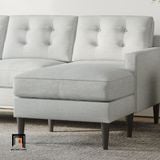  Bộ ghế sofa góc L giá rẻ GT135 Drake 2m2 x 1m6 cho chung cư 