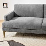  Ghế sofa giường nằm GB12 Andes 2m màu xám lông chuột 