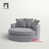  Ghế sofa thư giãn DT11 Syloh phong cách Âu Mỹ hiện đại 