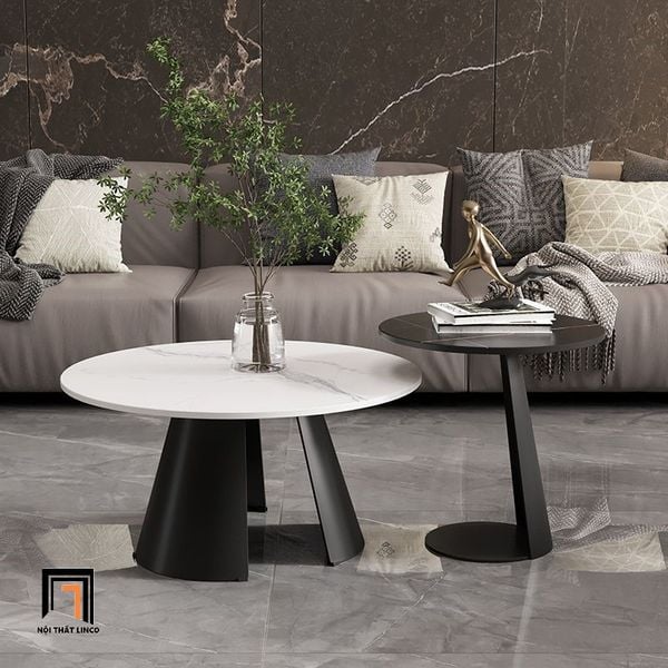 cặp bàn trà hình tròn cho cửa hàng