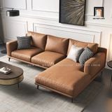  Bộ ghế sofa góc gia đình GT56 Modela 2m4 x 1m6 cao cấp 