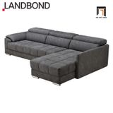  Bộ ghế sofa góc L sang trọng GT87 Landbond 2m6 x 1m6 