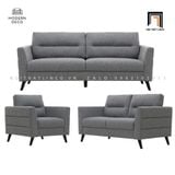  Bộ ghế sofa phòng khách căn hộ KT20-Liner màu xám lông chuột 