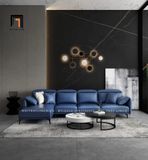  Bộ ghế sofa góc 2m8 x 1m6 GT62 Waldina tựa đầu gật gù 