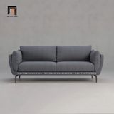  Ghế sofa băng cho văn phòng làm việc BT100 Corrido trắng kem 