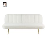  Ghế sofa giường nằm xinh xắn GB107 Manasil 1m7 vải lông cừu 