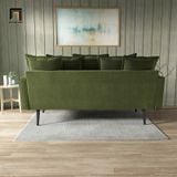  Ghế sofa băng BT160 Atonuci dài 1m9 vải nhung nỉ đẹp 