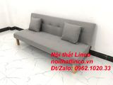  Bộ bàn ghế sofa bed giường SFG diện tích nhỏ xám ghi trắng 