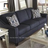  Ghế sofa văng dài 2m BT35 Canchola đính nút đẹp 