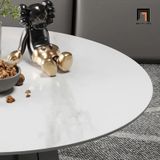  Bàn trà hình tròn đường kính 60cm BSF29 Lammo trang trí shop tiệm 