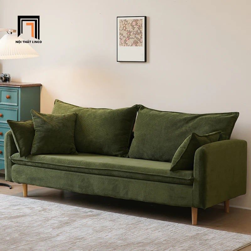  Ghế sofa băng dài 1m9 xinh xắn BT306 cho căn hộ chung cư 