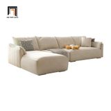  Bộ ghế sofa góc L sang trọng GT144 Bowee 2m9 x 1m6 vải cotton mềm 