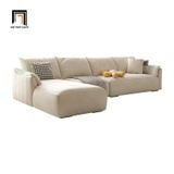  Bộ sofa góc L sang trọng GT144 Bowee 2m9 x 1m6 vải cotton mềm 