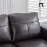  Bộ ghế sofa văn phòng tiếp khách KT143 Namara da Pu bóng đen 