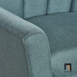  Ghế sofa đơn nhỏ gọn DT25 Licur phòng khách xinh xắn 