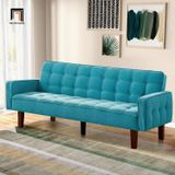  Ghế sofa băng giường nằm GB33 Montevia 2m vải nỉ xinh xắn 