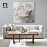  Ghế sofa băng xám trắng BT56-Storm 2m kiểu dáng hiện đại 