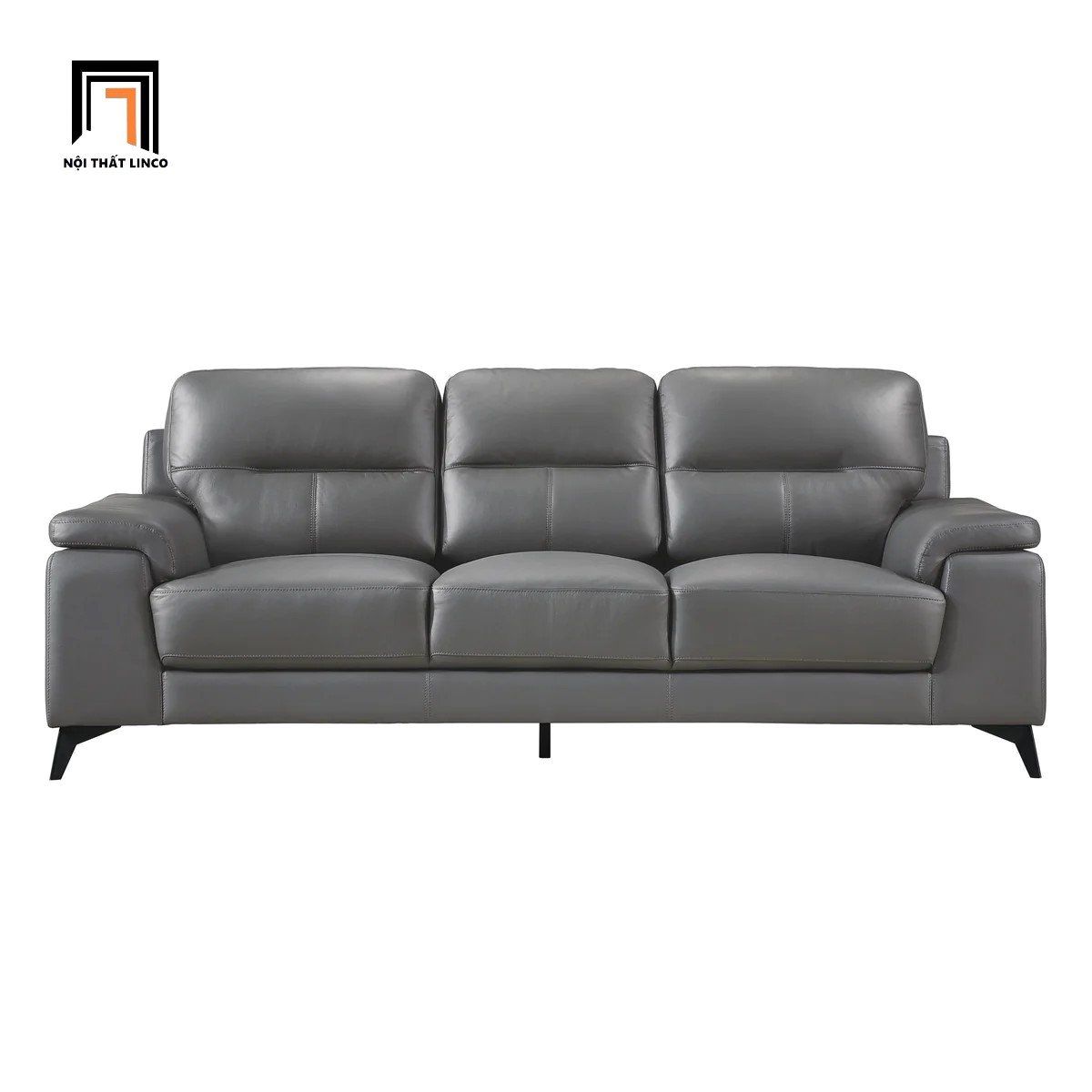  Bộ ghế sofa da giả KT46 Mahler da giả cho gia đình sang trọng 