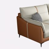  Ghế sofa băng da công nghiệp BT192 Shawee 2m1 sang trọng 