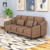  Ghế sofa giường nhỏ gọn GB35 Dalin 1m7 màu vàng chanh 