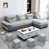  Bộ ghế sofa góc 2m4 x 1m6 GT183 Vales phòng khách gia đình 