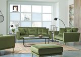  Bộ ghế sofa phòng khách KT47 Brynlee xanh lá vải nhung nỉ 