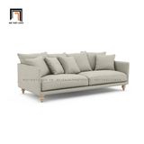  Ghế sofa băng thư giãn dài 2m BT93 Lazare màu xám trắng 