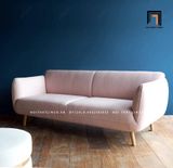  Ghế sofa băng màu xám trắng BT78 Indochine 2m giá rẻ 