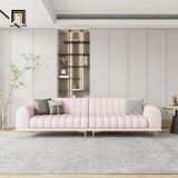  Bộ ghế sofa da công nghiệp BT43 Verdante sang trọng 