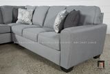  Bộ ghế sofa góc L GT42 Mcdade 2m8 x 1m6 phong cách Âu Mỹ 