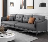  Ghế sofa văng dài từ 2m4 BT58 Nordic cho phòng khách diện tích lớn 
