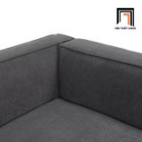  Bộ ghế sofa góc L đa năng 2m5 x 1m6 GT3 Kingee cho phòng khách lớn 