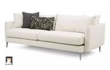  Ghế sofa băng nỉ màu xám trắng BT264 Brockwell dài 2m giá rẻ 