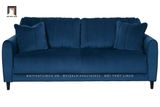  Ghế sofa băng giá rẻ BT111 Achim 1m9 màu xanh dương đậm 