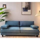  Ghế sofa văng nỉ dài 1m8 màu kem BT217 Blendis nhỏ gọn 