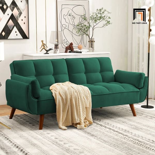 ghế sofa giường vải nỉ bố giá rẻ