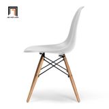  Bộ bàn ăn 4 ghế nhựa đen giá rẻ 3-OC4-GCF1-B2 cho căn hộ 