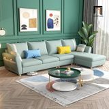  Bộ ghế sofa góc L gia đình GT127 Pedley 3m x 1m6 giá rẻ 