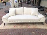  Ghế sofa băng dài 2m1 BT60 Creamy màu trắng kem sang trọng 