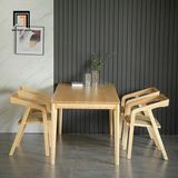  Set bàn ăn 4 ghế gỗ hiện đại 50-KH4-G25-B107 cho nhà bếp 