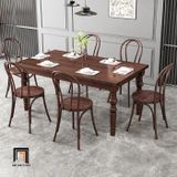  Bộ bàn ăn sang trọng 52-KH4-G55-B109 phong cách châu Âu 